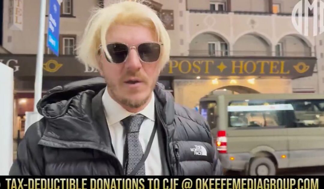 James O’Keefe Goes Undercover at Davos World Economic Forum – Climate Executives Spill Secrets About Carbon Taxes and Weather Modification (VIDEO)