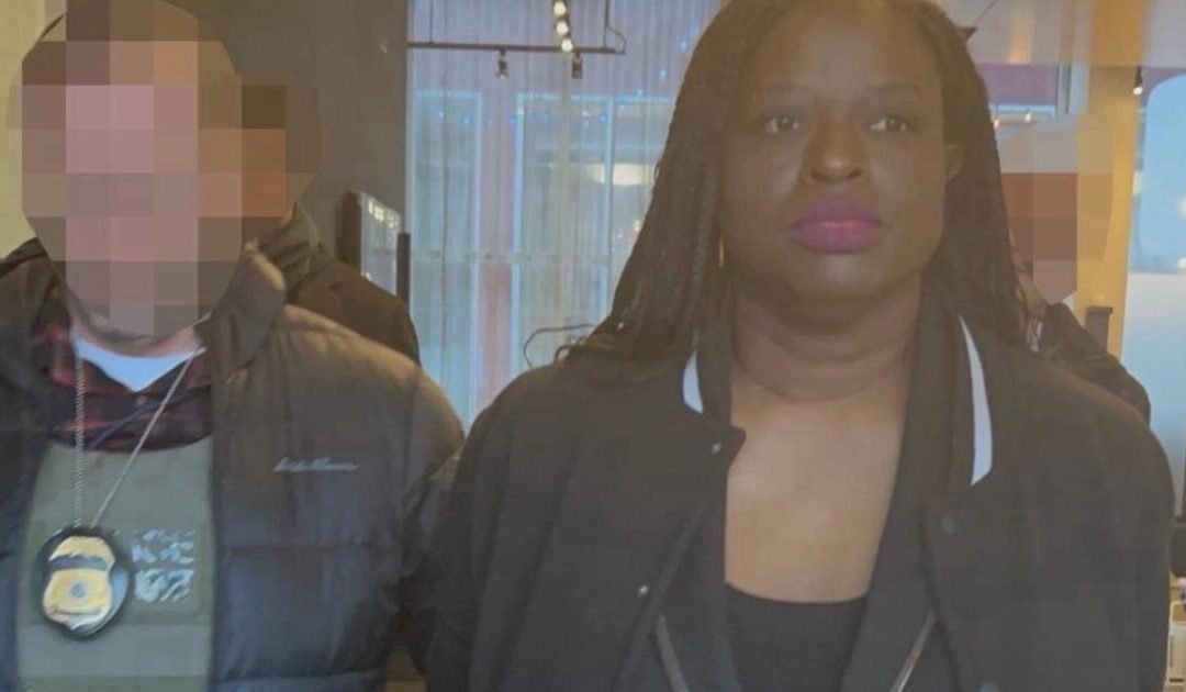 NEW: BLM Activist Nekima Armstrong Perp Walked – Charged with Conspiracy Against Rights