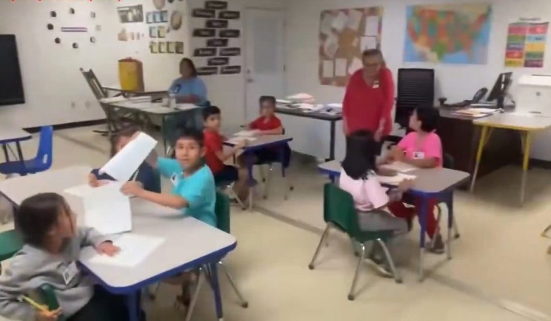 WATCH: Texas Lawmaker Exposes Democrat Lies, Shares Video From Inside Detention Center Housing 5-Year-Old Boy Abandoned by Illegal Alien Parents
