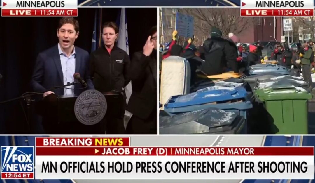 Far-Left Minneapolis Mayor Jacob Frey Throws Gasoline on the Fire After Federal Agents Fatally Shoot Armed Man (VIDEO)
