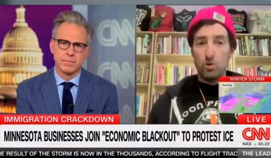 CNN’s Jake Tapper Sits Back, Allows Guest to Claim ICE Agents Are on the Verge of Putting People in Ovens (VIDEO)
