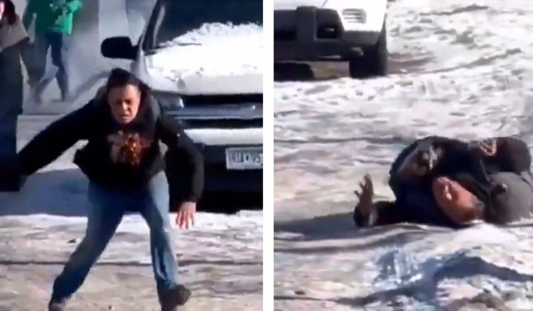 Anti-ICE Agitator Picks Up Flashbang, Instantly Regrets It (VIDEO)