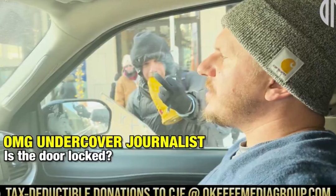 James O’Keefe Goes Undercover Inside Minnesota Mob: Leftist Agitators Admit Who’s Funding Anti-ICE Protests (VIDEO)