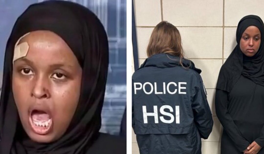 JUST IN: Somali Girl Who Claimed She Suffered a Concussion After ICE “Kidnapped” Her ARRESTED For Assaulting Law Enforcement