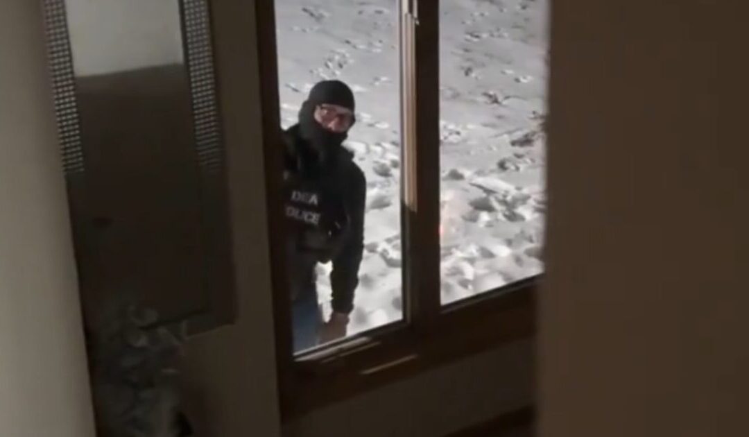 “This is Aggressive!” – Far-Left ‘Journalist’ Who Stormed St. Paul Church Panics as Federal Agents Surround Her Home (VIDEO)