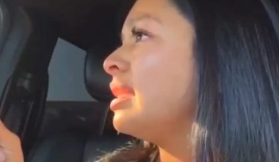 “These Guys Are Breaking My Windows!” – Far-Left Anti-ICE Agitator Livestreams Her Arrest as She Impedes Federal Agents (VIDEO)