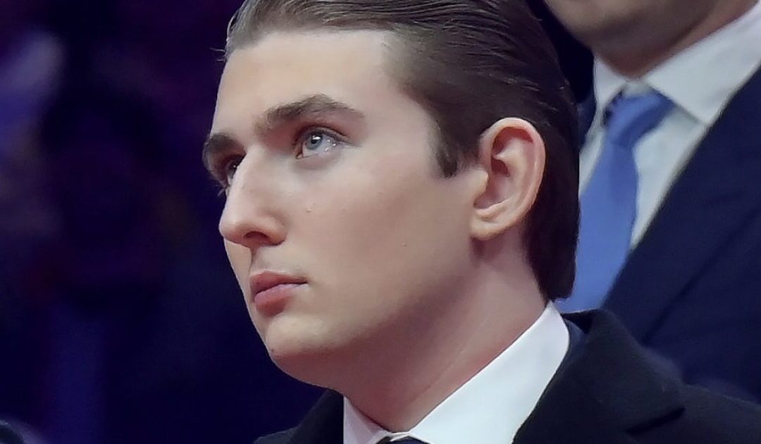Barron Trump ‘Saved Woman’s Life’ After Calling Cops on Man Brutally Assaulting His Girlfriend: Report