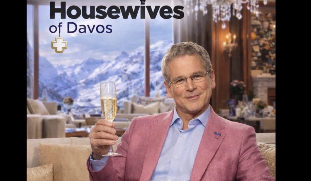 ‘Real Housewives of Davos’: Humiliated Gavin Newsom Mocks Treasury Secretary Scott Bessent’s Sexuality After Davos Spat