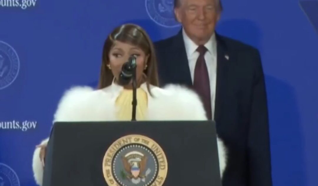Nicki Minaj Throws Support Behind Trump Child Savings Accounts, Proclaims Herself His ‘Number One Fan’ (VIDEO)