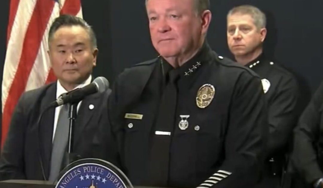 LAPD Chief Defies Gavin Newsom, Refuses to Enforce Face Covering Ban on ICE Agents (VIDEO)