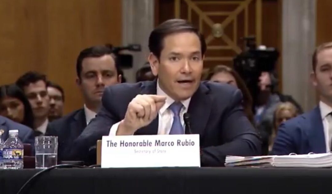 WATCH LIVE: Secretary of State Marco Rubio to Give First Public Testimony on Venezuela Policy Since Maduro Ouster Before Senate Committee