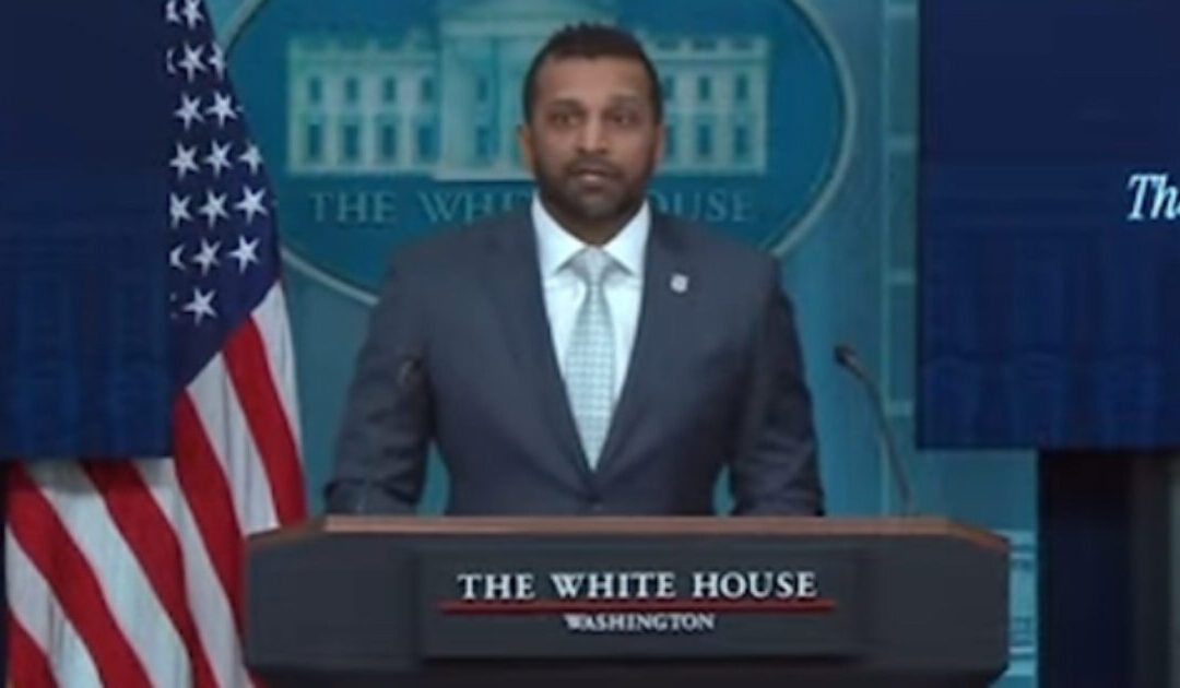 Director Kash Patel Launches Purge of Senior FBI Officials Tied to Trump and Mar-a-Lago Investigations