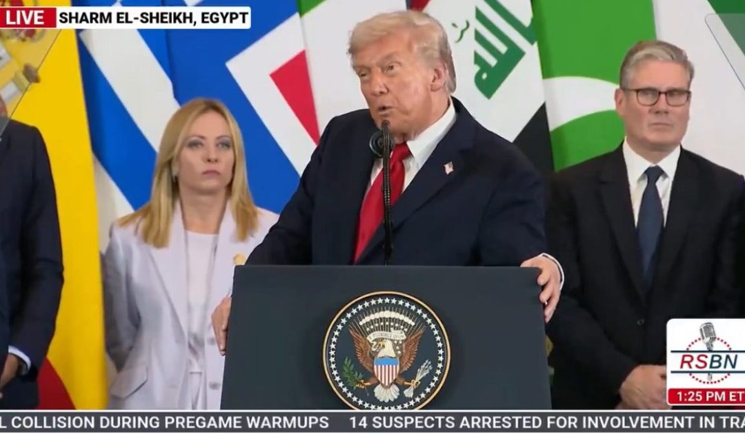 JUST IN: President Trump Announces Board of Peace for Gaza is Officially Formed