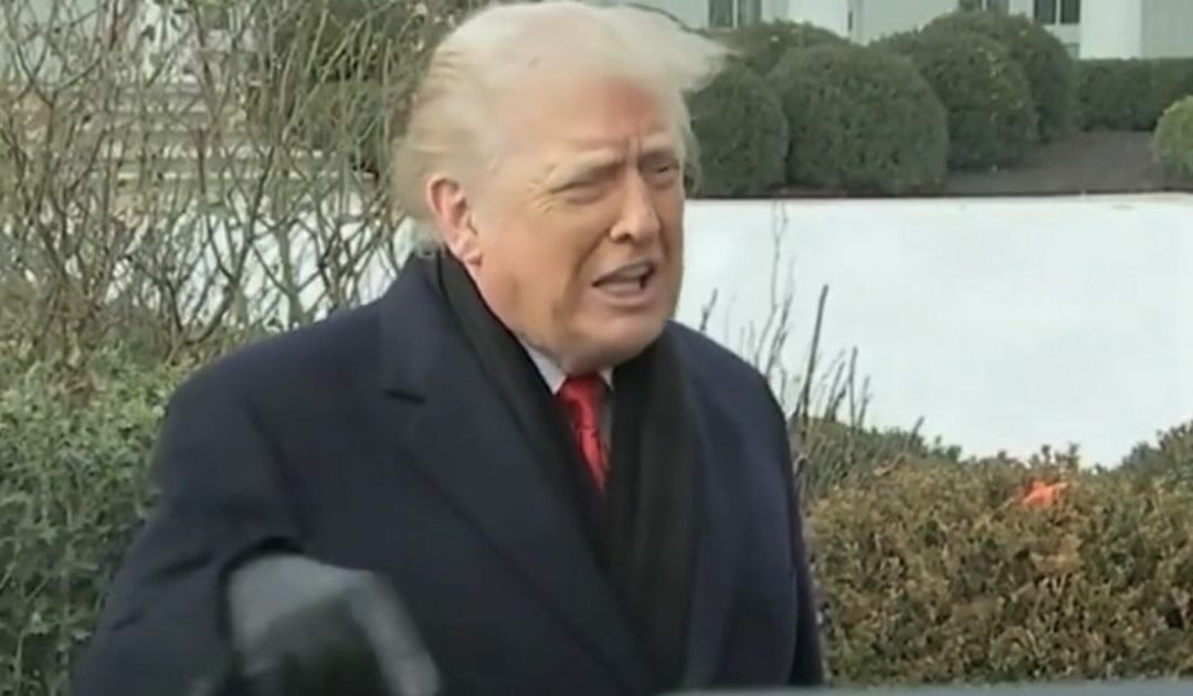 WATCH: President Trump Confirms he Canceled Strikes on Iran – “Iran Canceled the Hanging of Over 800 People”