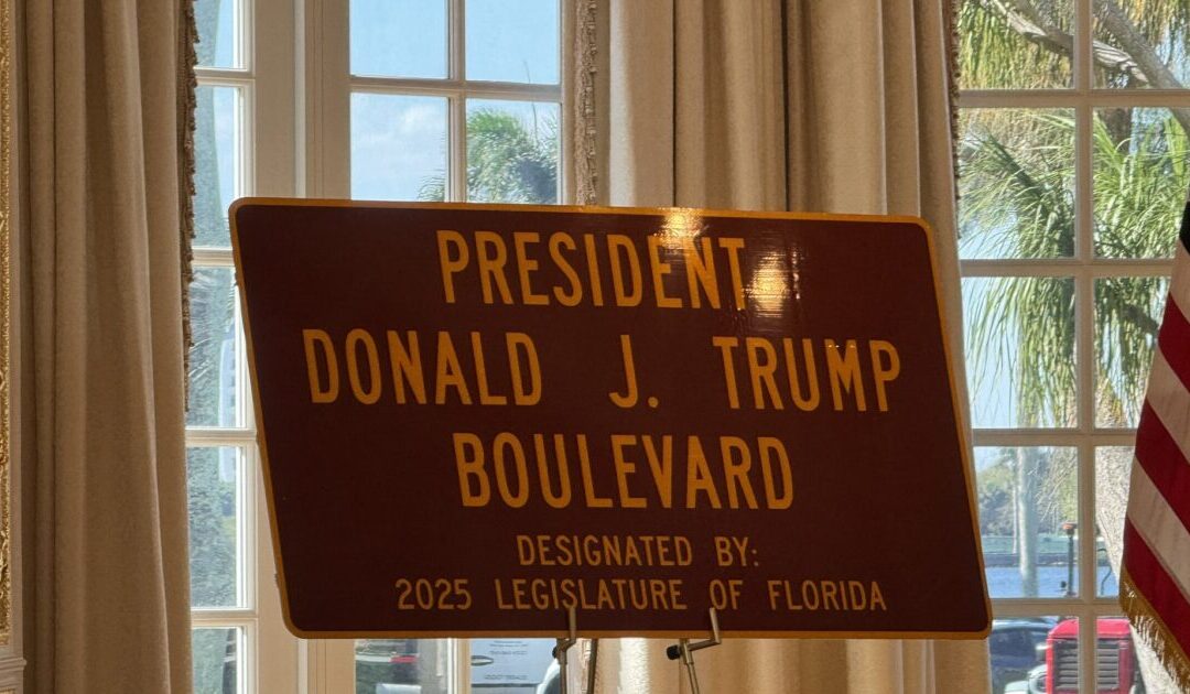 WATCH LIVE: President Trump Participates in Ceremony Renaming West Palm Beach’s Southern Boulevard to “President Donald J. Trump Boulevard” – 3:15 PM ET