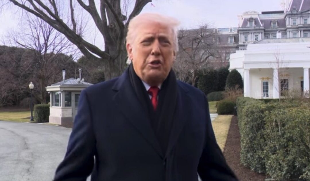 (VIDEO) “I Think She’s a Very Fine Woman” – Trump Says He will be Talking Again with Maria Corina Machado  – Explains Why he Backed Delcy Rodriguez as Maduro Successor