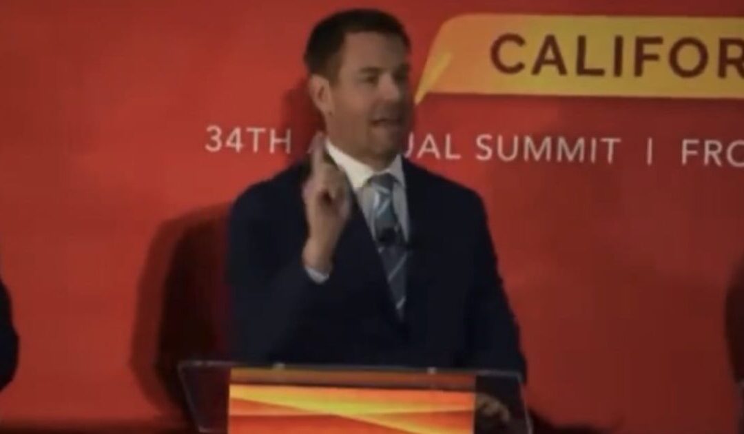 WATCH: Eric Swalwell Calls ICE Agents “Assholes”, Says he Will Take Driver’s Licenses, Direct Police to Prosecute ICE if Elected Governor – “Good Luck Walking to Work Assholes”