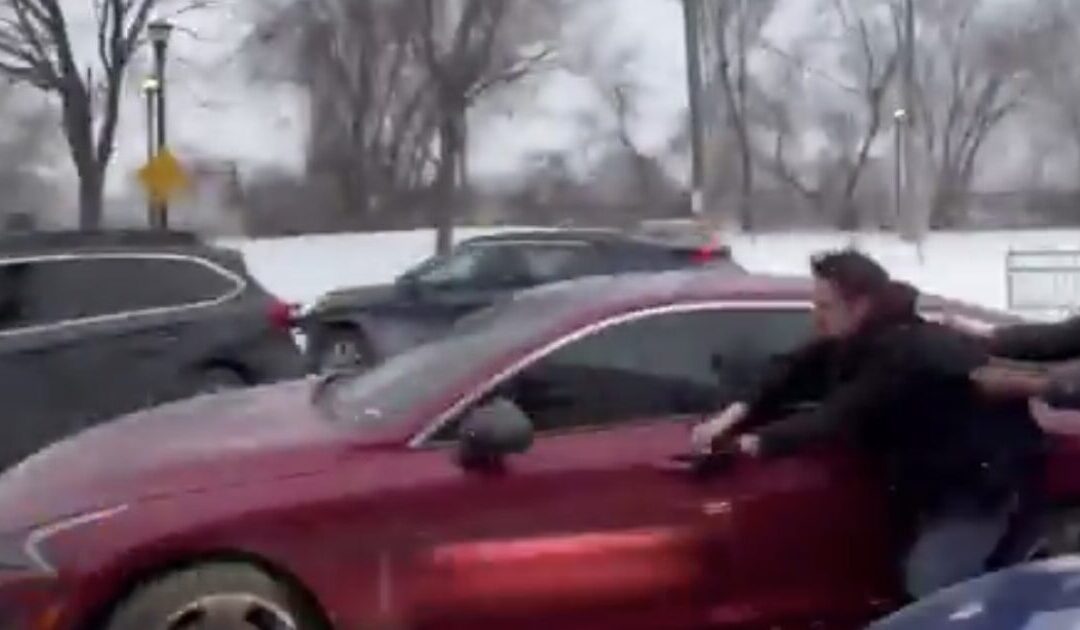 Minneapolis Police ‘Victim Blame’ Nick Sortor After He is Robbed: Tell Him HE is the Problem and Needs to Leave the Area