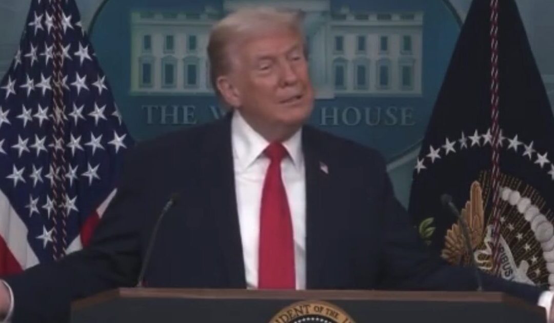 WATCH: “Deranged Jack ‘Sick’ Smith, He’s a Sick Son of a B*tch” – Trump SLAMS “Sick” Jack Smith, Letitia James, Alvin Bragg, and Fani Willis at White House Press Briefing