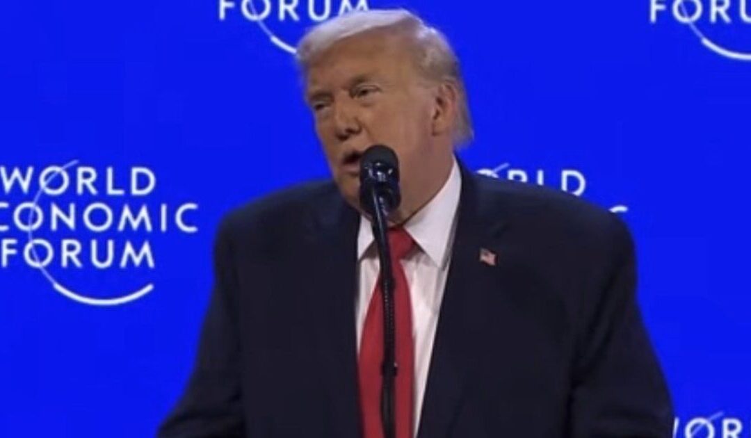 WATCH: Trump Calls for “Immediate Negotiations” to Acquire Greenland, Calls Out NATO and “Ungrateful” Denmark at World Economic Forum – “We’re a Great Power… They Found that Out Two Weeks Ago in Venezuela.”
