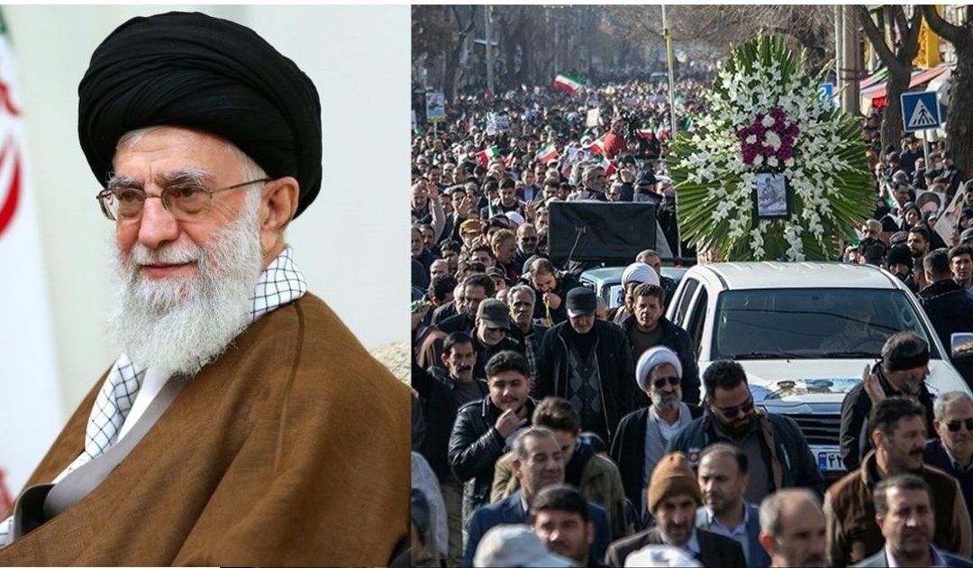 Ayatollah Announces Death Toll, Blames Deaths on President Trump for ‘Encouraging Unrest’