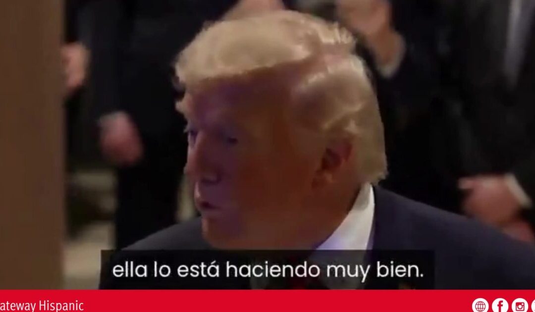 Trump Praises Delcy Rodríguez in Venezuela – She is ‘doing a good job’ (VIDEO)
