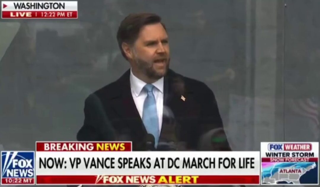 BOOM! At Annual March for Life – Crowd Goes Nuts After J. D. Vance Announces Fraud Investigations into Planned Parenthood Affiliates (VIDEO)