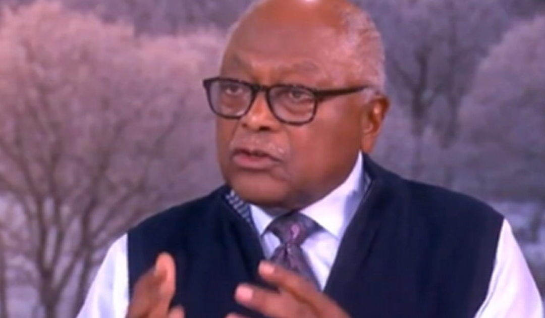 Rep. Jim Clyburn Tells the Ladies of ‘The View’ That Republicans Are Trying to Bring Back Slavery (VIDEO)