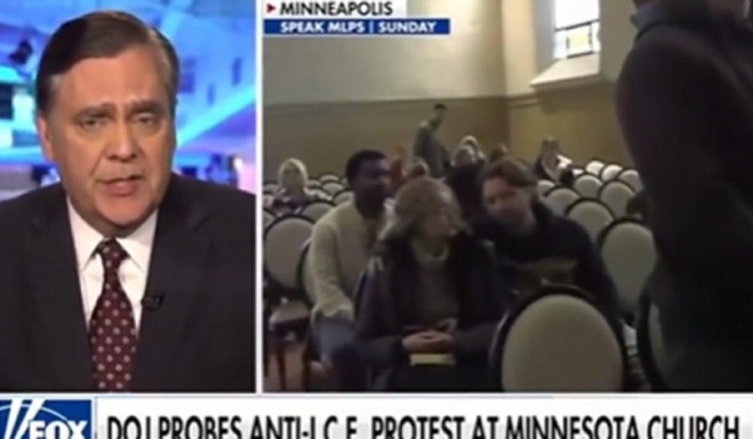 Law Professor Jonathan Turley Refutes Keith Ellison’s Claim That There’s No Grounds for Federal Charges in Church Disruption: ‘He is Wrong’ (VIDEO)