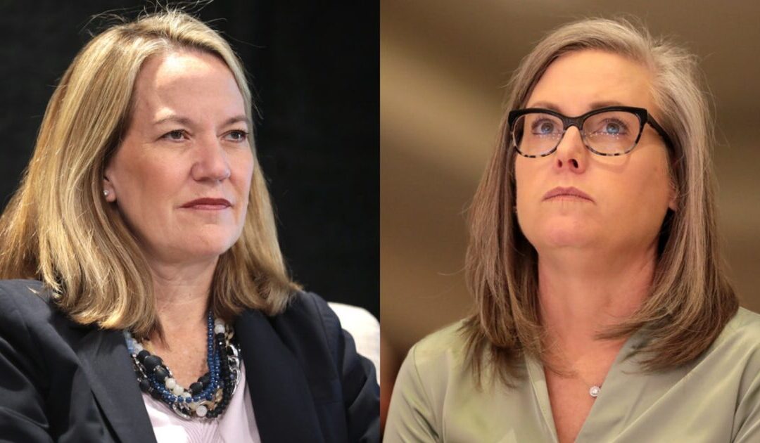 (VIDEO) Arizona Governor Katie Hobbs Disavows Attorney General Kris Mayes’ Calls to Murder ICE Agents, Calls for Mayes to Retract Statements