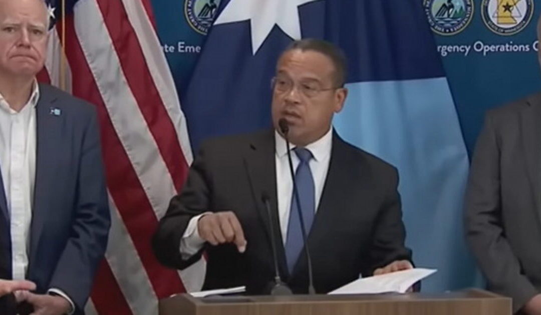Keith Ellison Outraged That Minnesota Not Being Included in Shooting Investigations After Refusing to Cooperate With Feds (VIDEO)