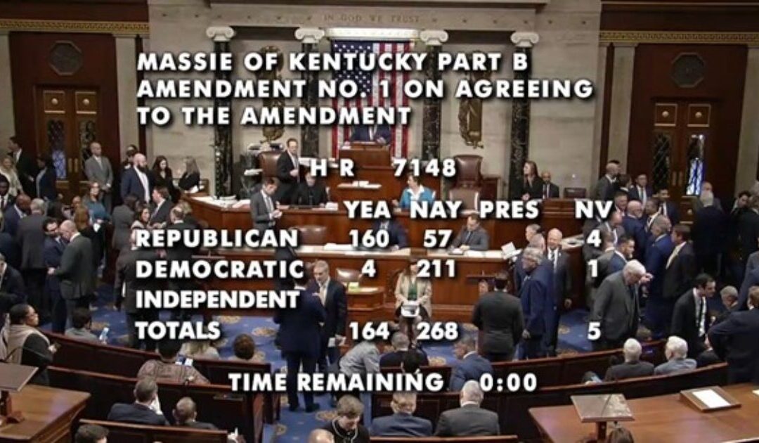 Disturbing: House REJECTS Effort to Defund a KILL SWITCH Mandate For Cars, Allowing Government to Shut Off Your Vehicle – Here are the 57 GOPers Who Voted to Keep the Mandate