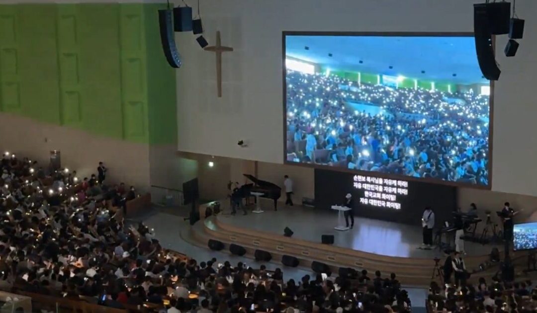 South Korean Leftists Introduce Legislation to Dissolve Churches on Political Grounds