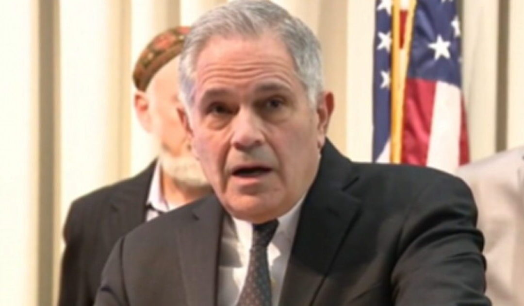 DOJ Official Fires Back at Soros-Backed Philadelphia DA Larry Krasner for Threatening to Arrest ICE Agents