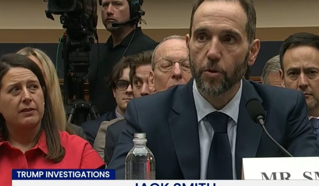 She Hurt for Him: Priceless Video Shows Woman Behind Jack Smith Looking Like She’s in Physical Pain as GOP Reps Repeatedly Expose Him as Fraud