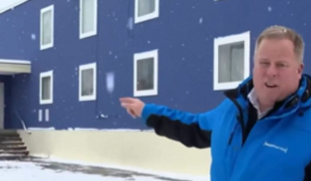 MORE FRAUD? Reporter in Maine Finds Building With Ten Somali-Owned Home Healthcare Companies – Landlord Says No One is Ever There (VIDEO)