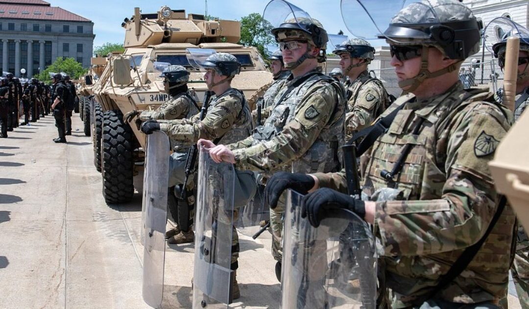 Insurrection Act and Possible Dueling Troop Deployments in Minnesota