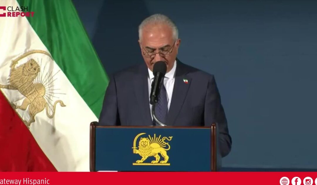 Reza Pahlavi calls for international support to end the Iranian regime (VIDEO)