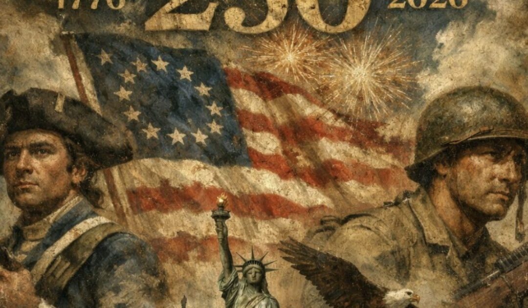Trump’s “Gift” to Patriots on America’s 250th Anniversary