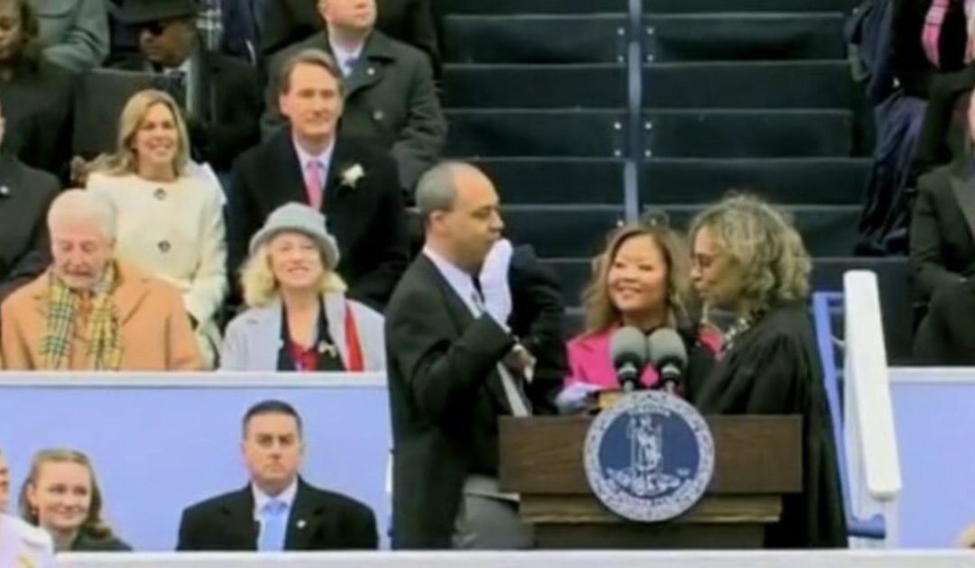 WATCH: Jay Jones Sworn in as Virginia Attorney General, Despite Leaked Texts Fantasizing About Children of Conservatives Being Murdered