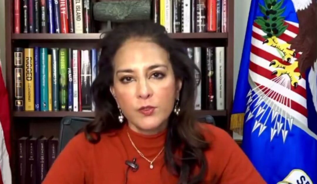 Assistant AG Harmeet Dhillon Exposes States Concealing Voter SSN Data,Vows to Sue for Election Integrity