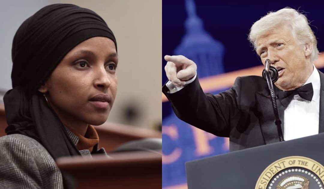 TRUMP: ‘Fake Congresswoman’ Ilhan Omar ‘Should Be in Jail, or Even a Worse Punishment, Sent Back to Somalia,’ Says it’s ‘One of the Worst Countries in the World’