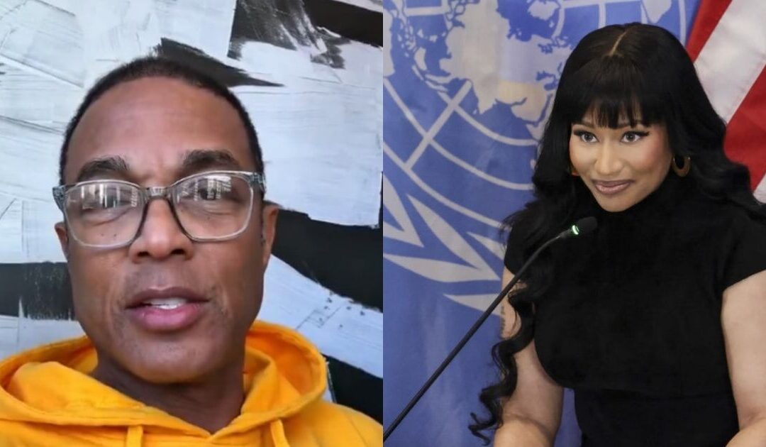 WATCH: Nicki Minaj Demands Disgraced CNN Hack Don Lemon Be Thrown in Jail for Church Protest, He Responds Calling Her ‘Homophobic,’ Says She Should be Deported
