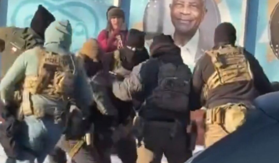 BREAKING: ICE Involved Shooting in Minneapolis – Armed Suspect Down (VIDEO)