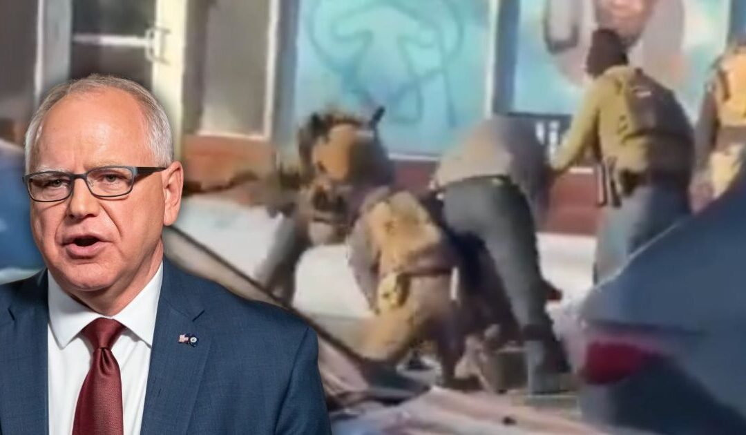 BREAKING: Minnesota Governor Tim Walz Rages Against Federal Agents After Deadly Shooting, Calls for White House to Pull ICE from the State – Ignores That Suspect Was Armed with a Gun