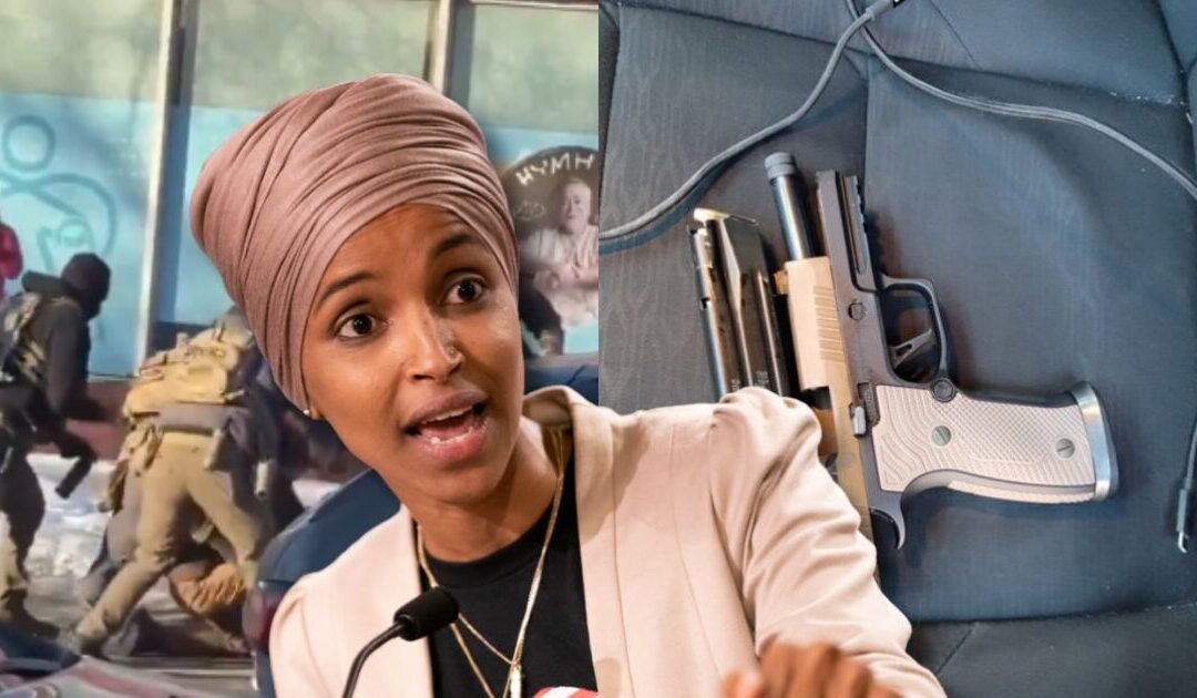 Rep. Ilhan Omar Calls Fatal Shooting of Armed Suspect in Minneapolis an ‘Execution,’ Accuses Federal Agents of ‘Targeting Our Residents’