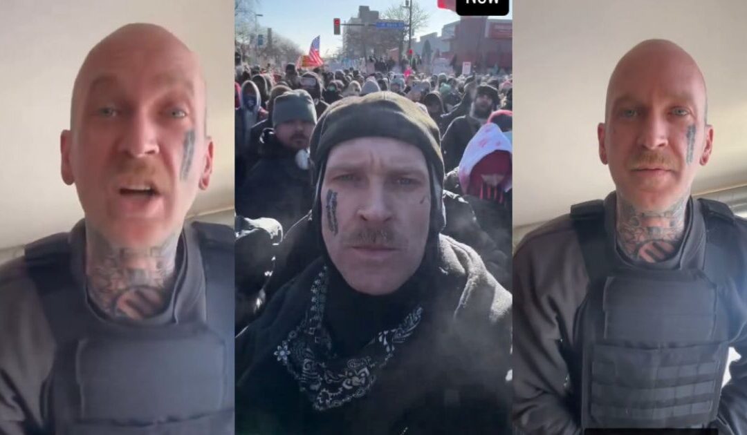 Self-Described ‘Antifa General’ in Minneapolis Calls for People to Join Him in Armed Uprising After Federal Agents Neutralize Alleged Gun-Wielding Agitator (VIDEO)