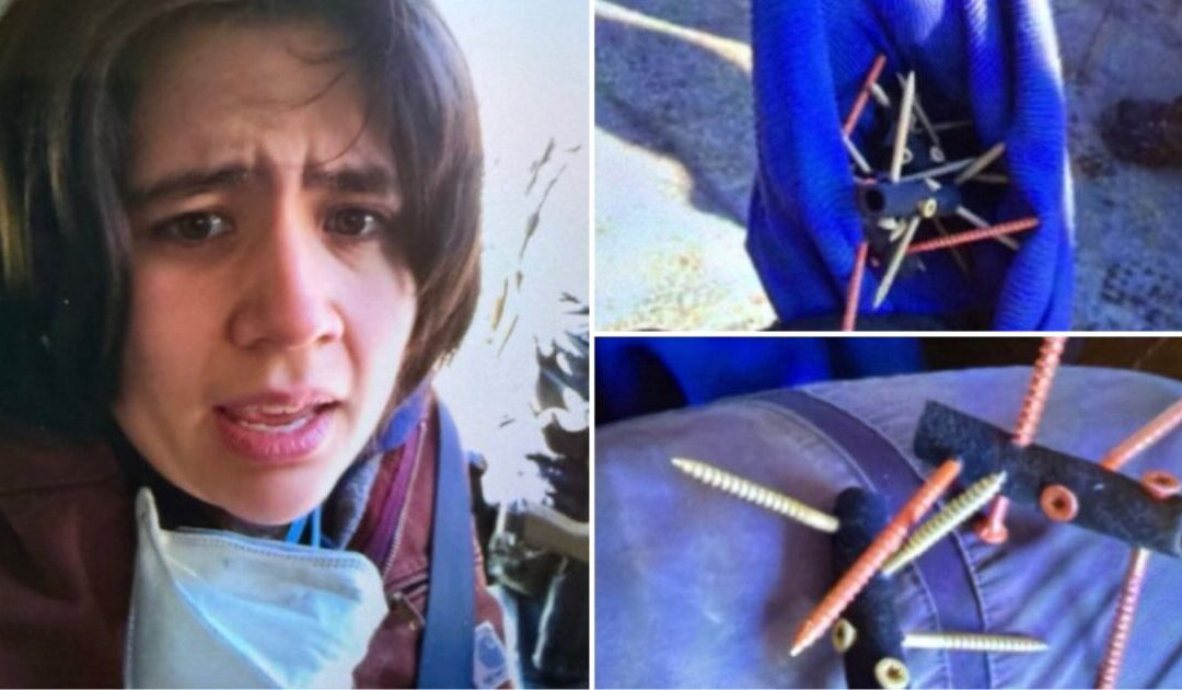 DHS Arrests Rioter Using Tire-Puncturing Caltrops to Sabotage ICE Vehicles During Violent Minneapolis Protests