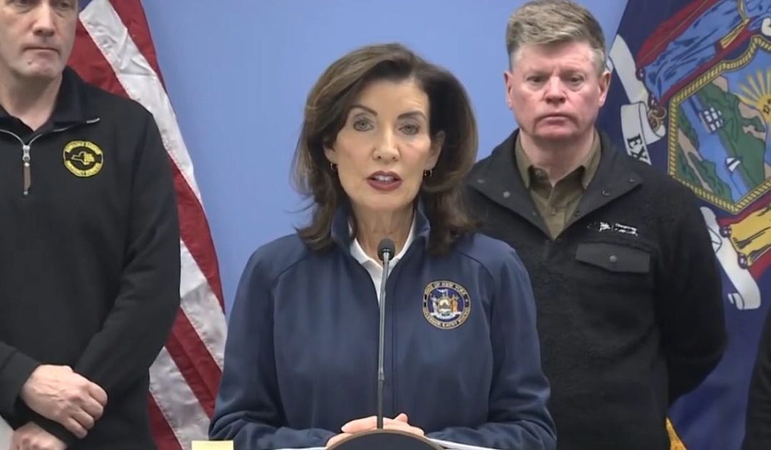 WATCH: New York Gov. Kathy Hochul Calls for Noem to Be Fired, Vows to Hold Trump Admin Officials ‘Accountable’ Once They Leave Office