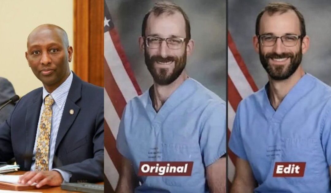 Somali Member of Minnesota House of Representatives Uses Doctored Image of Alex Pretti in Memorial Tribute